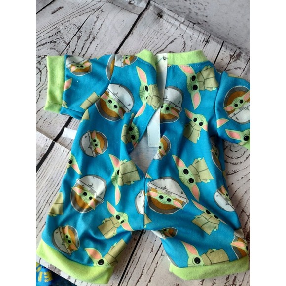 Build a Bear Mandalorian Sleeper The Child Grogu Baby Yoda Star Wars Outfit - Picture 3 of 5